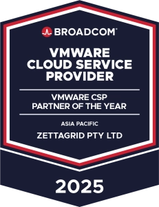 VMware Cloud Service Provider - Partner of the Year - Asia Pacific - Zettagrid Pty Ltd - 2025