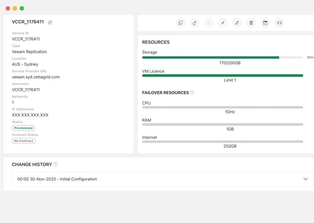 Veeam Replication